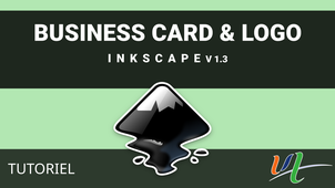 Carte de visite et logo avec Inkscape V1.3